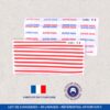 Le Pack Masque "Homme Rouge"