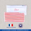 Le Pack Masque "Merci rouge"