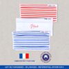 Le Pack Masque "Merci rouge et bleu"