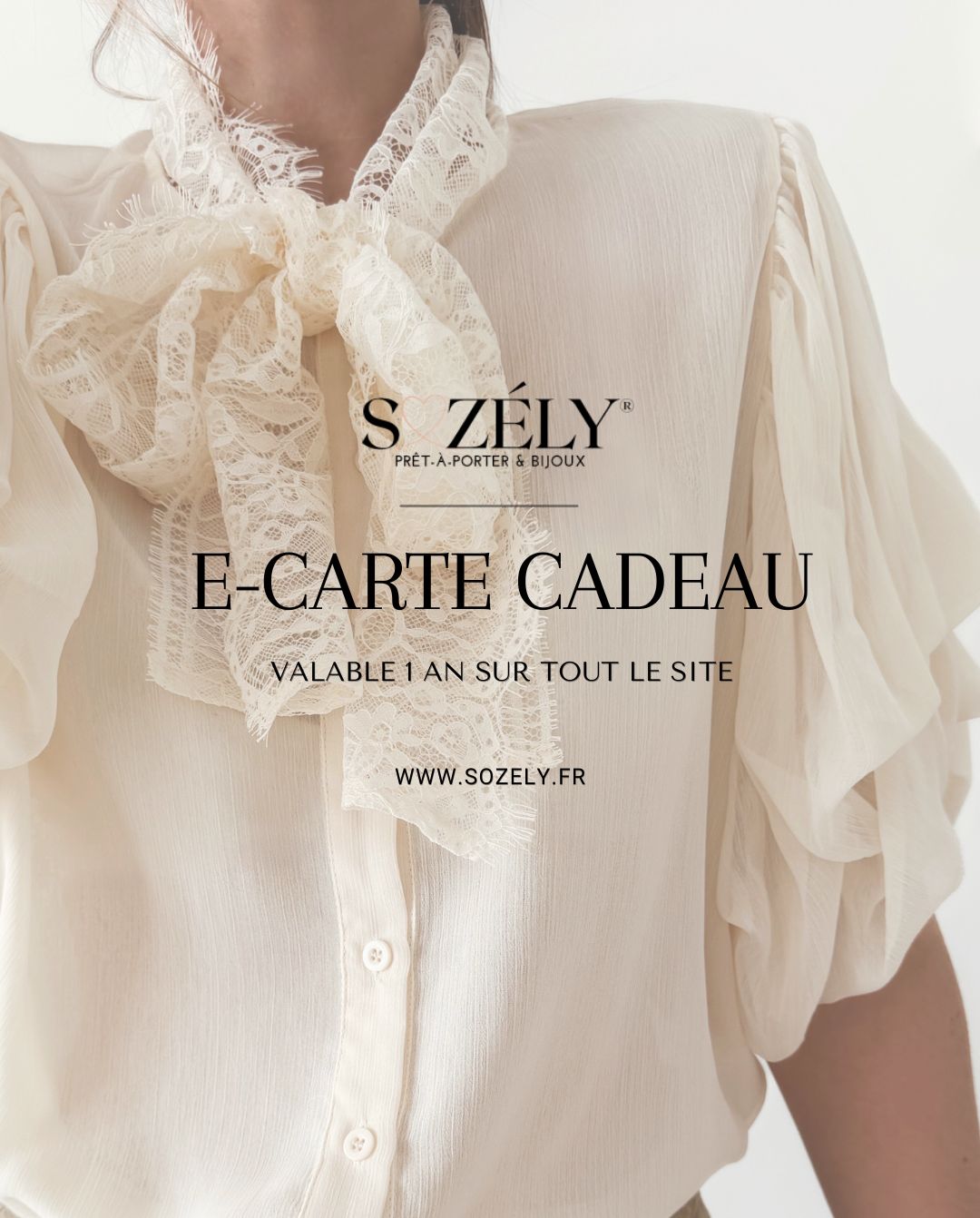 e-carte cadeau Sozély