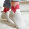 Chaussettes Mixtes Rose Betti