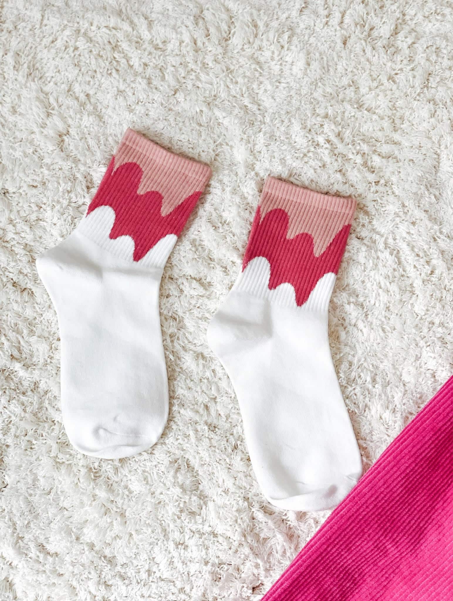 Chaussettes Mixtes Rose Betti 2