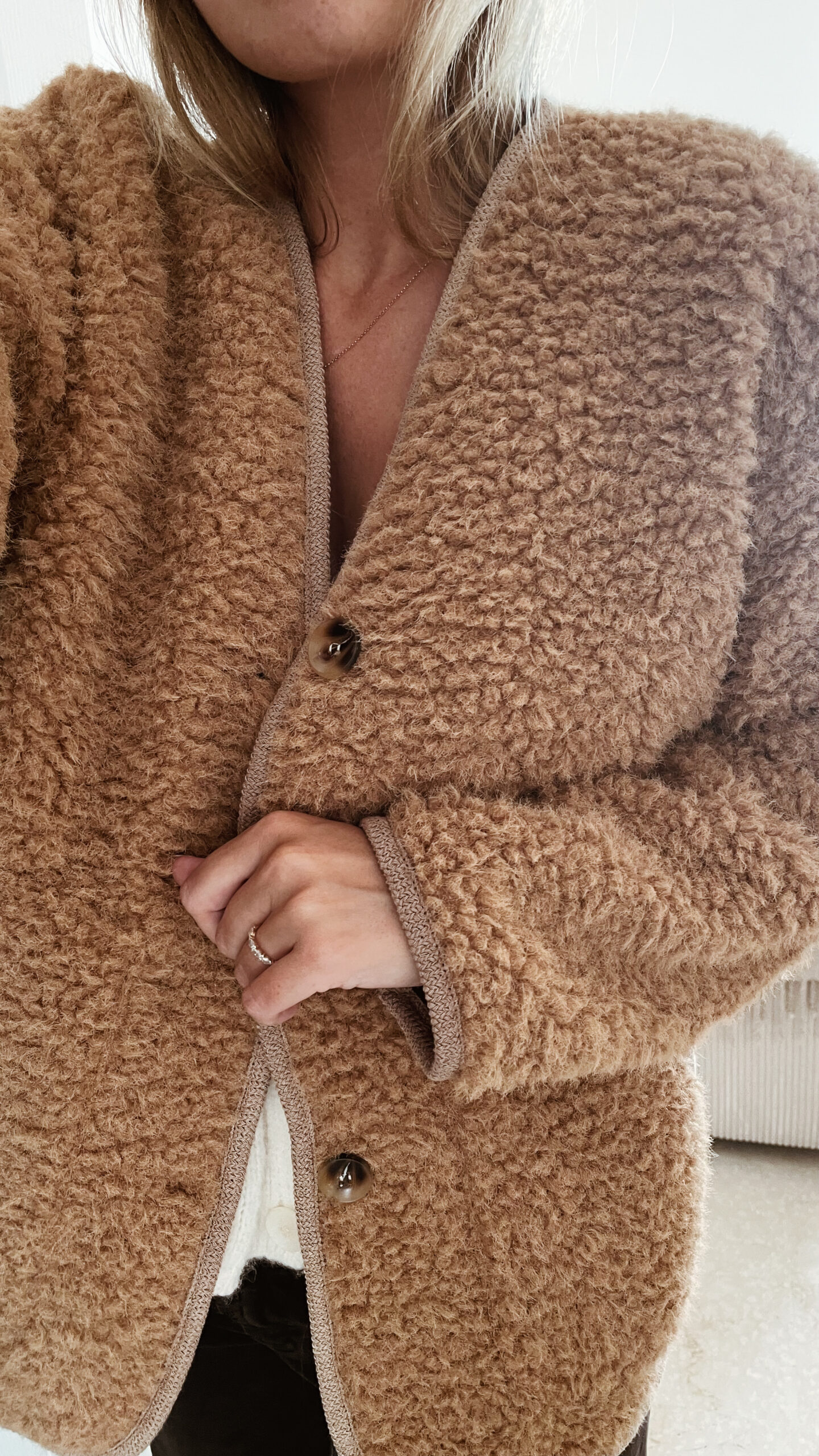 Alternative view of Veste Moumoute Camel Love