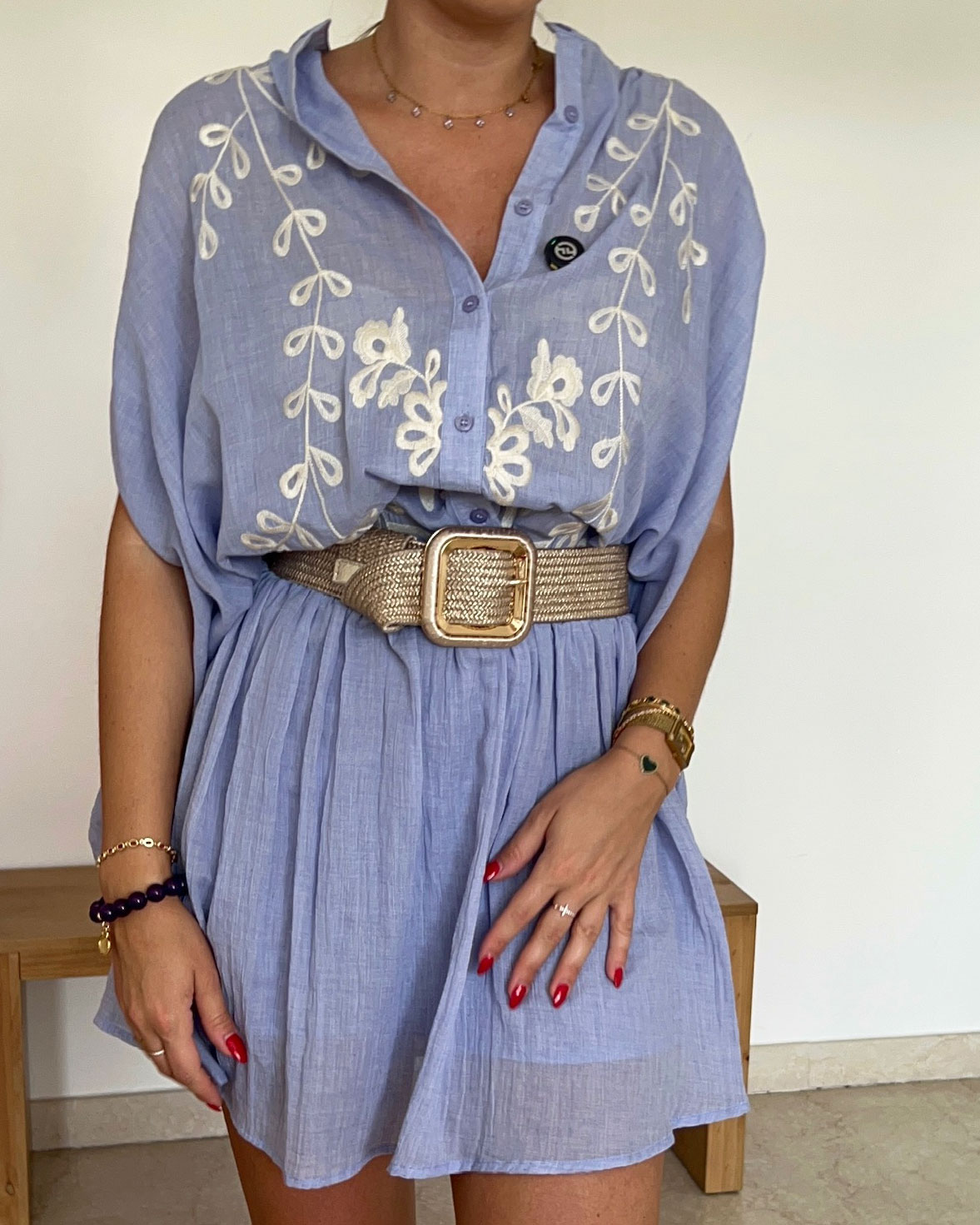 Ceinture Dorée Nana