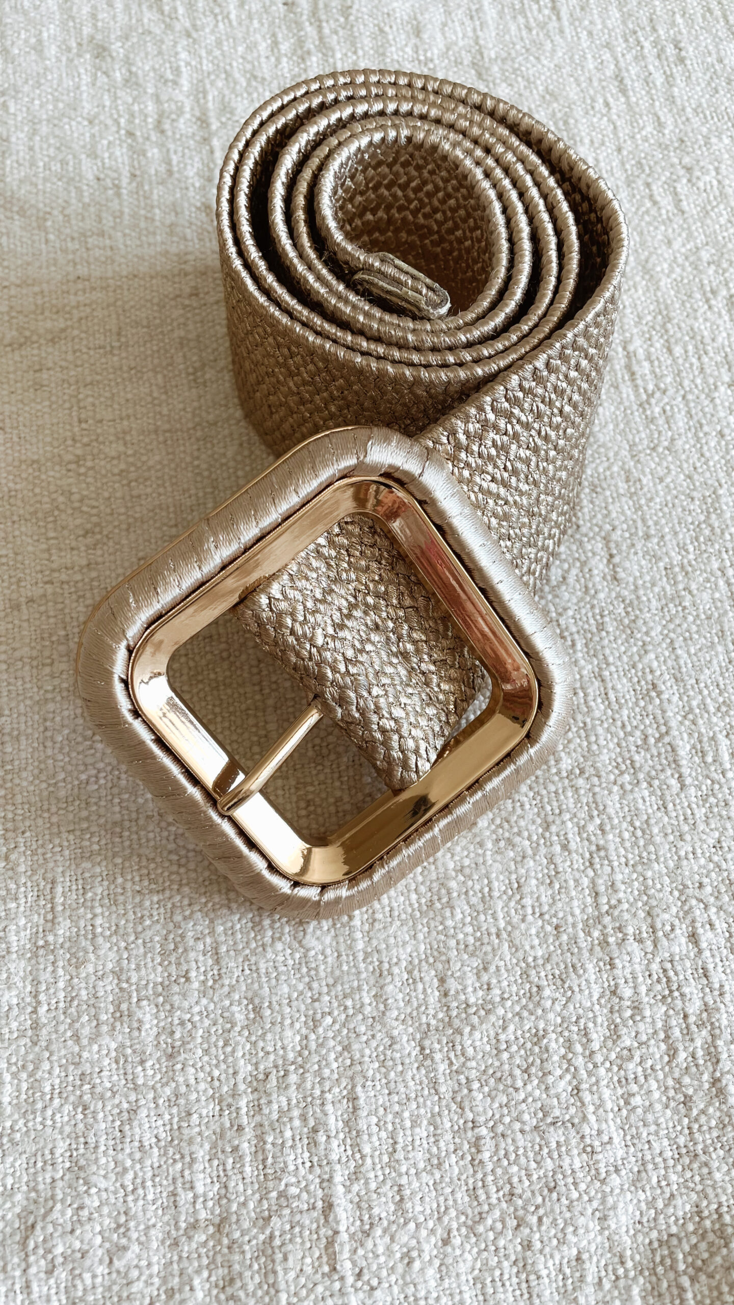 Ceinture Dorée Nana