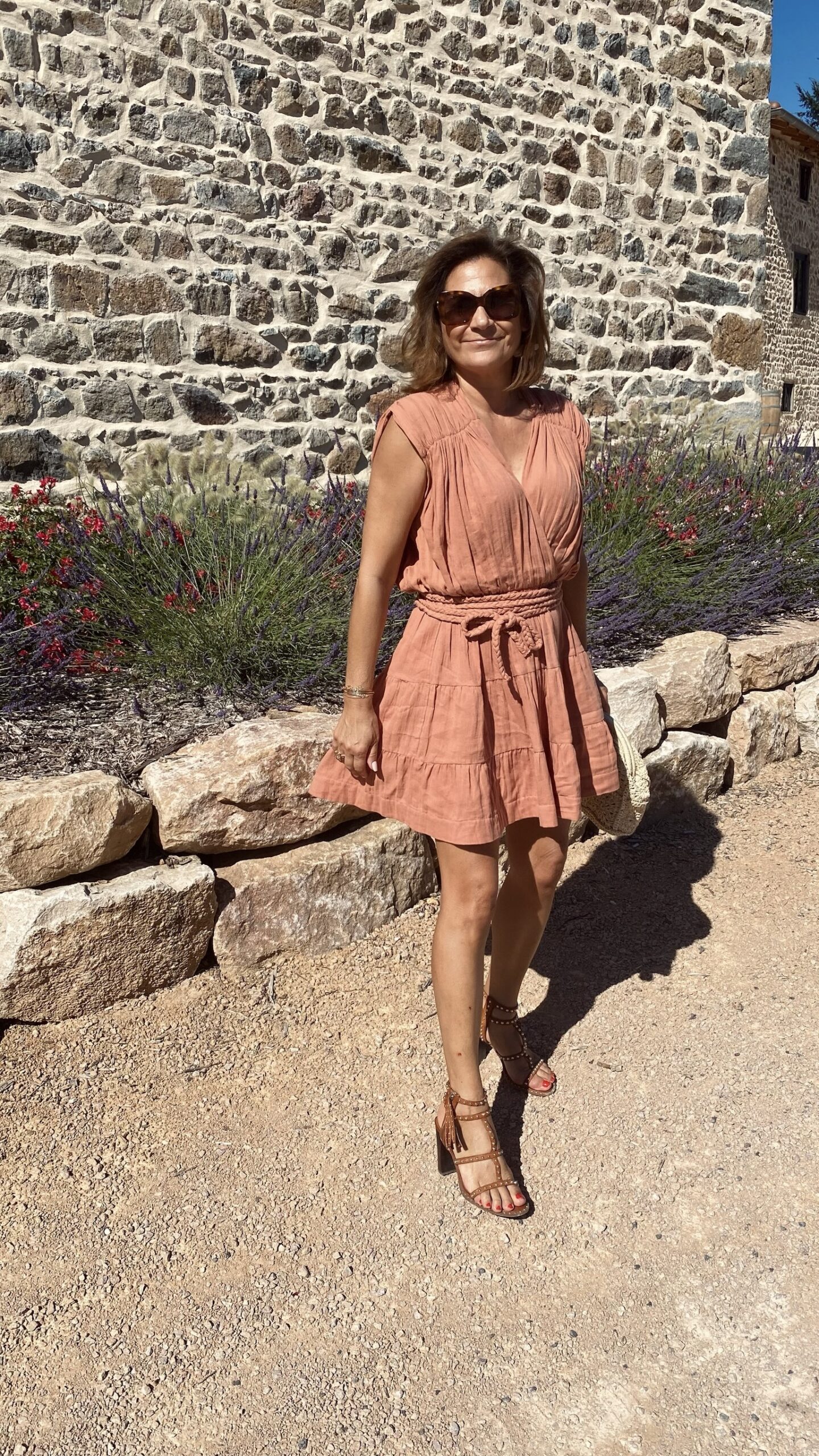 Robe Terracotta Victoire
