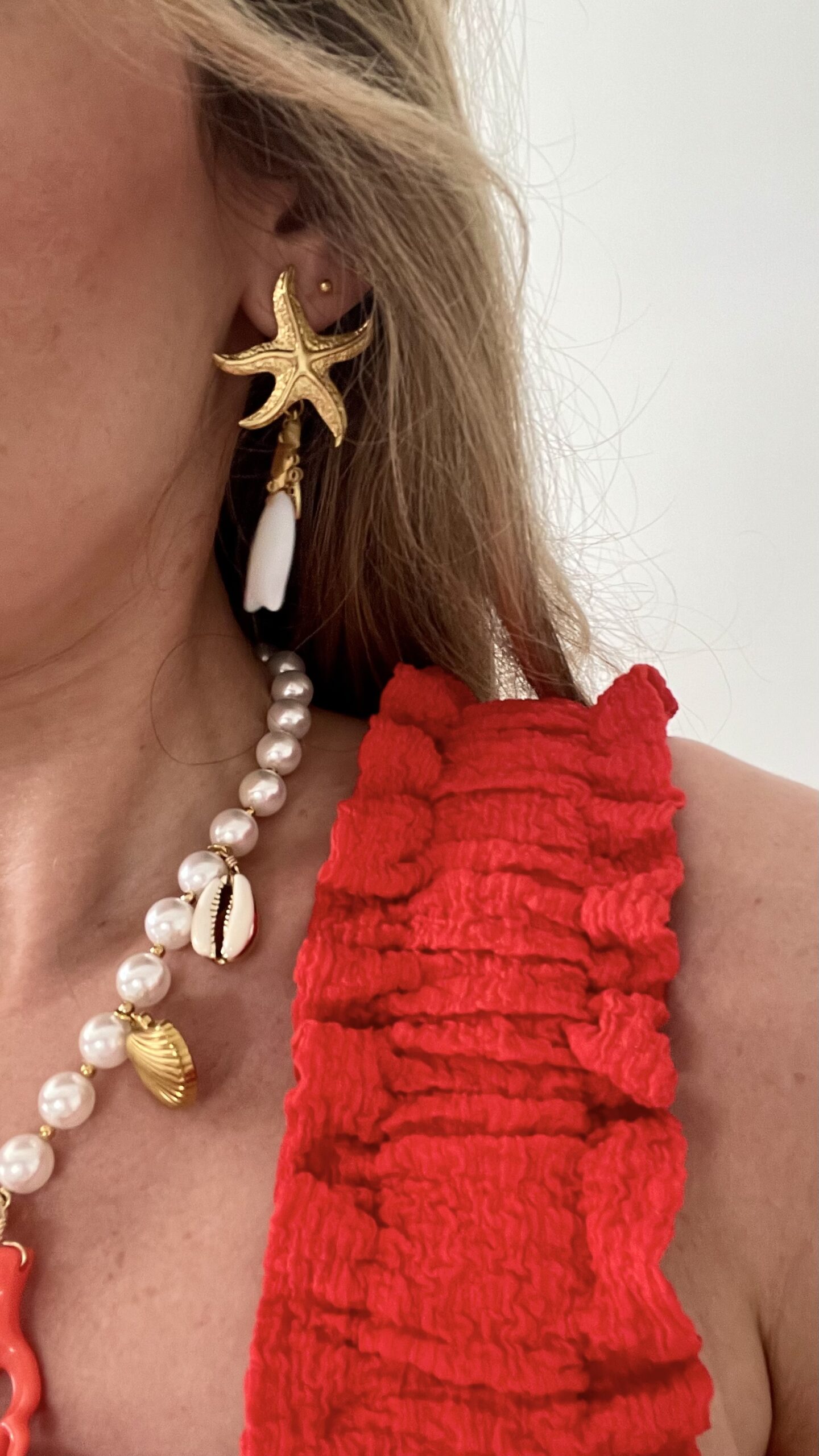 Boucles d’Oreilles Etoile
