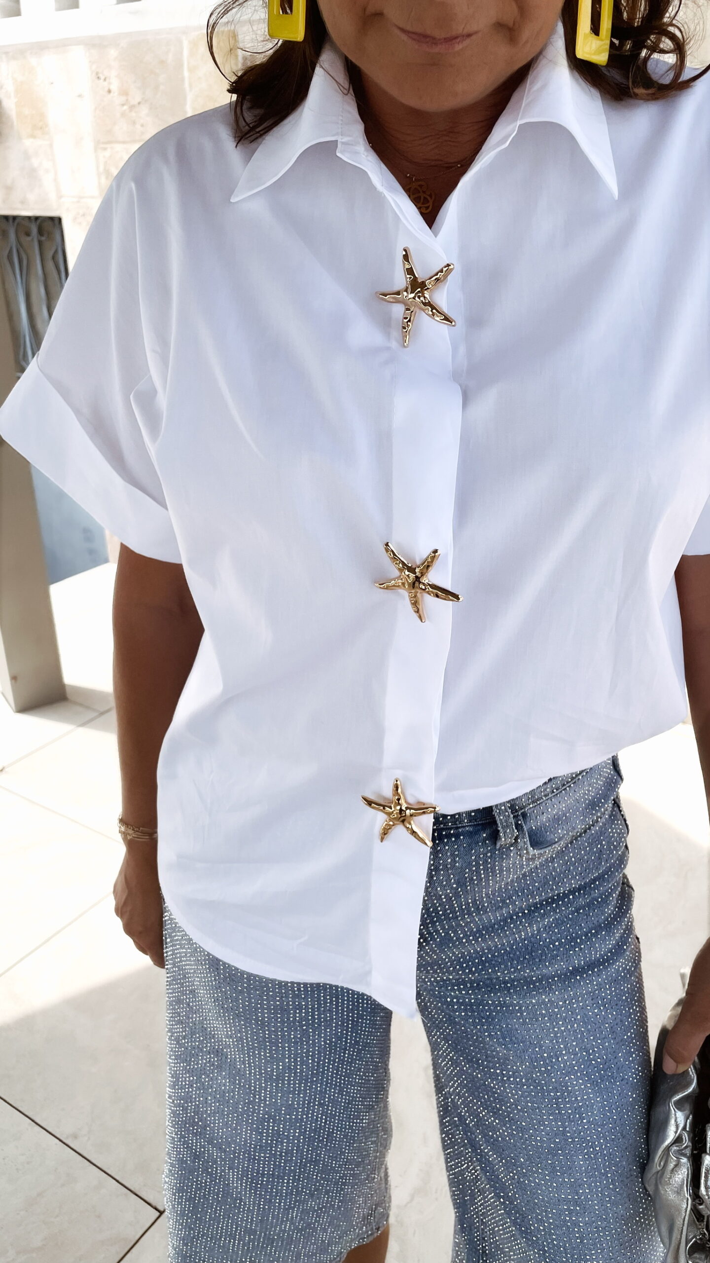 Chemise Blanche Luna