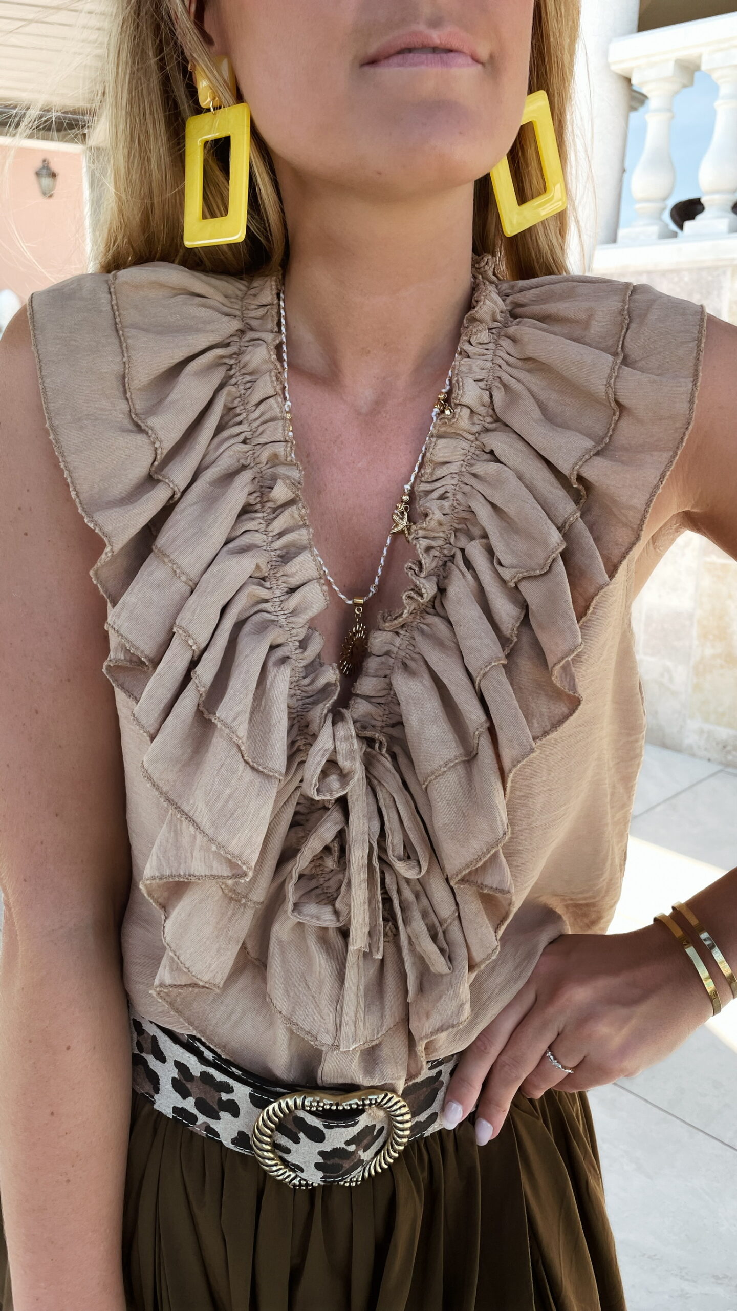 Chemise Taupe Margot