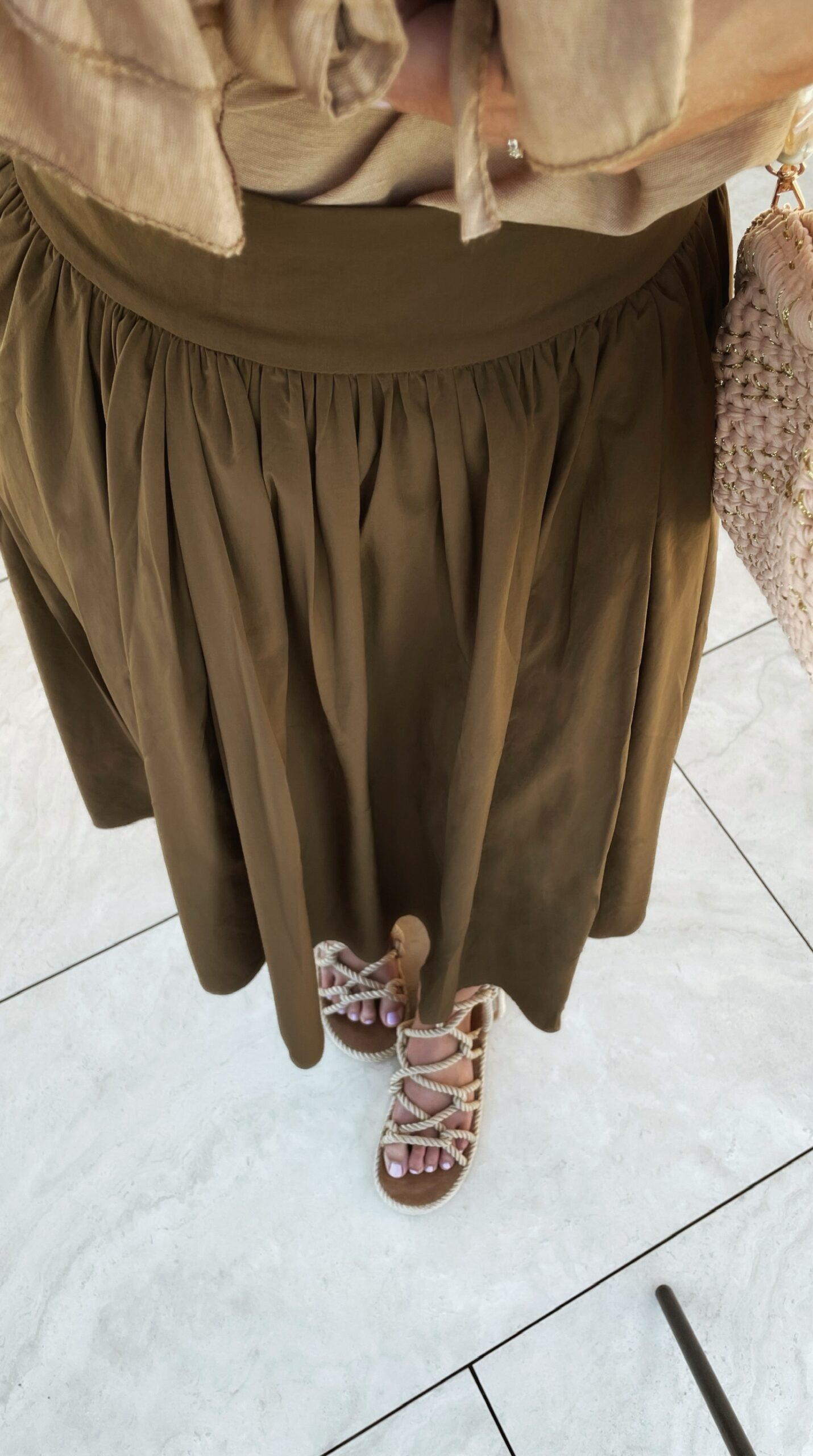 Jupe Olive Katy
