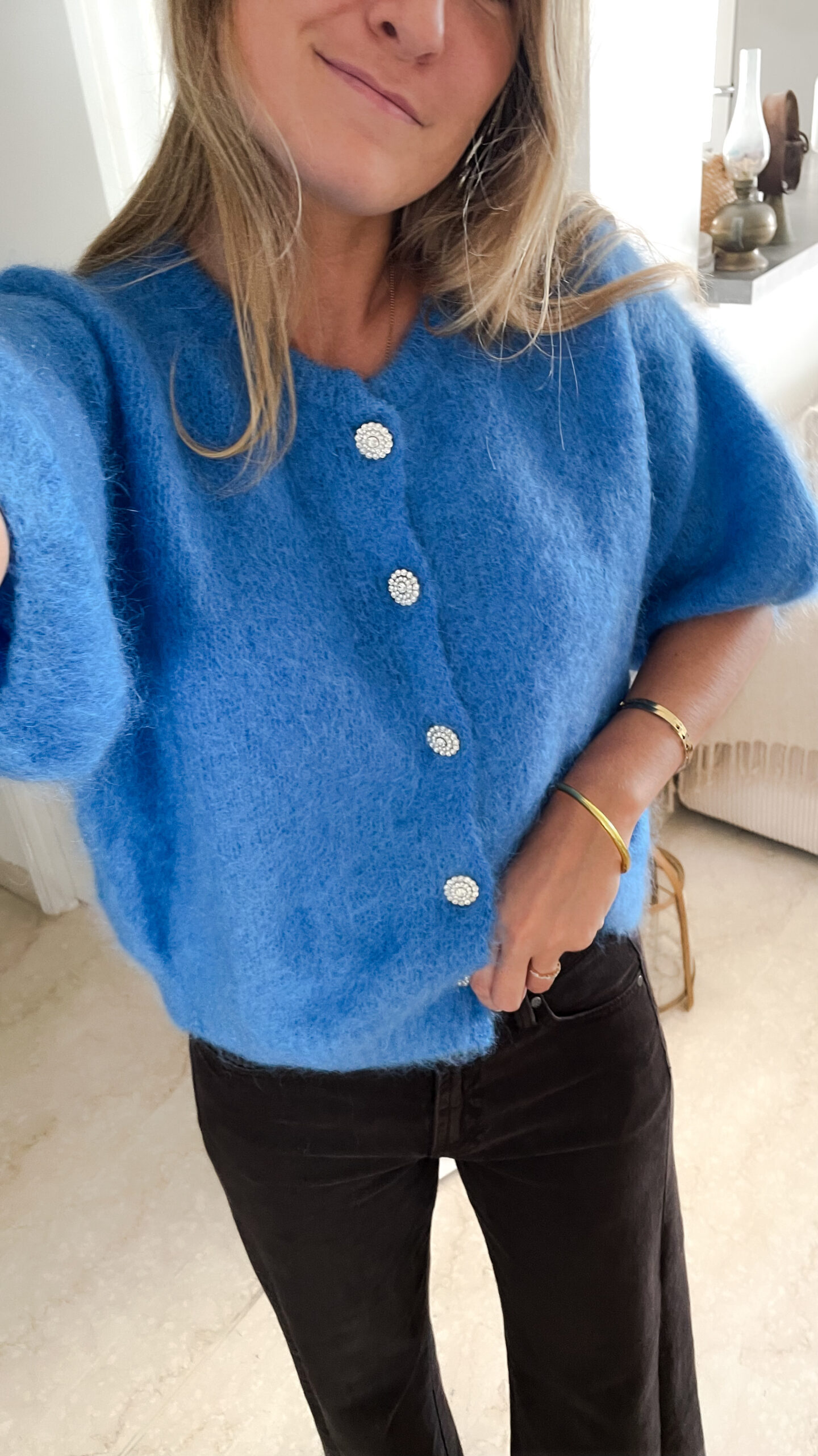 Alternative view of Gilet Bleu Gaspard