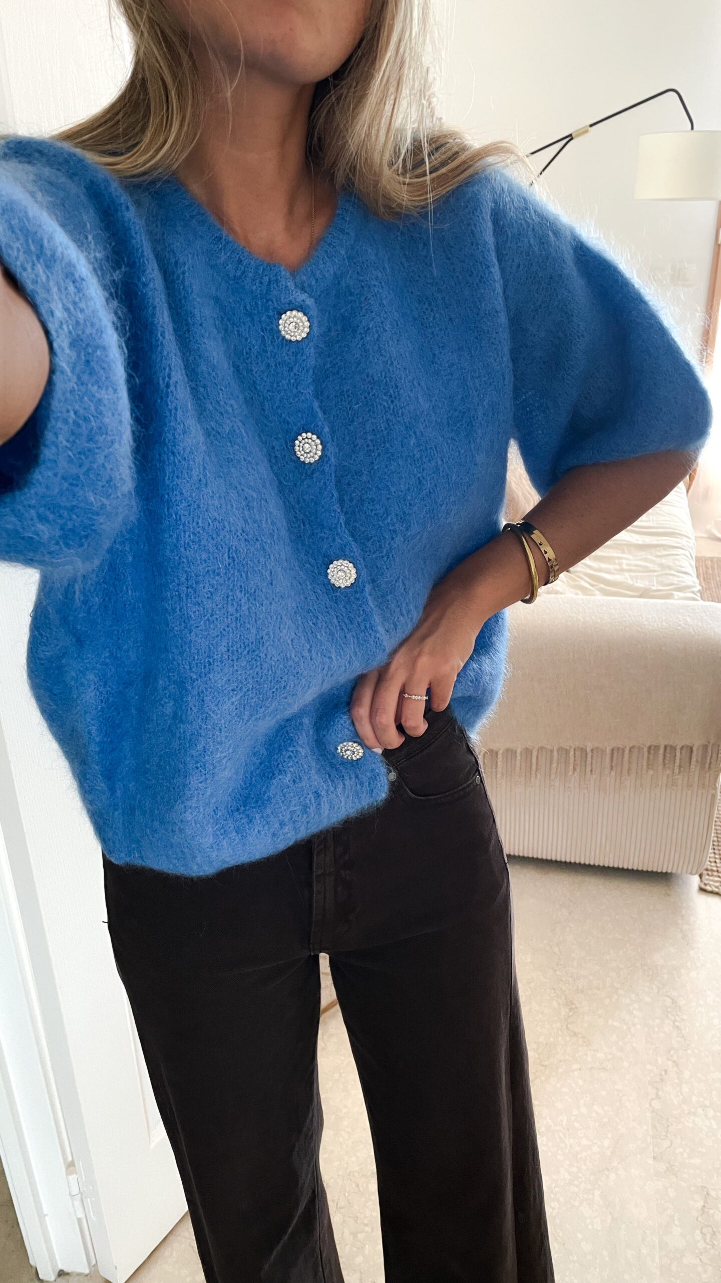 Gilet Bleu Gaspard