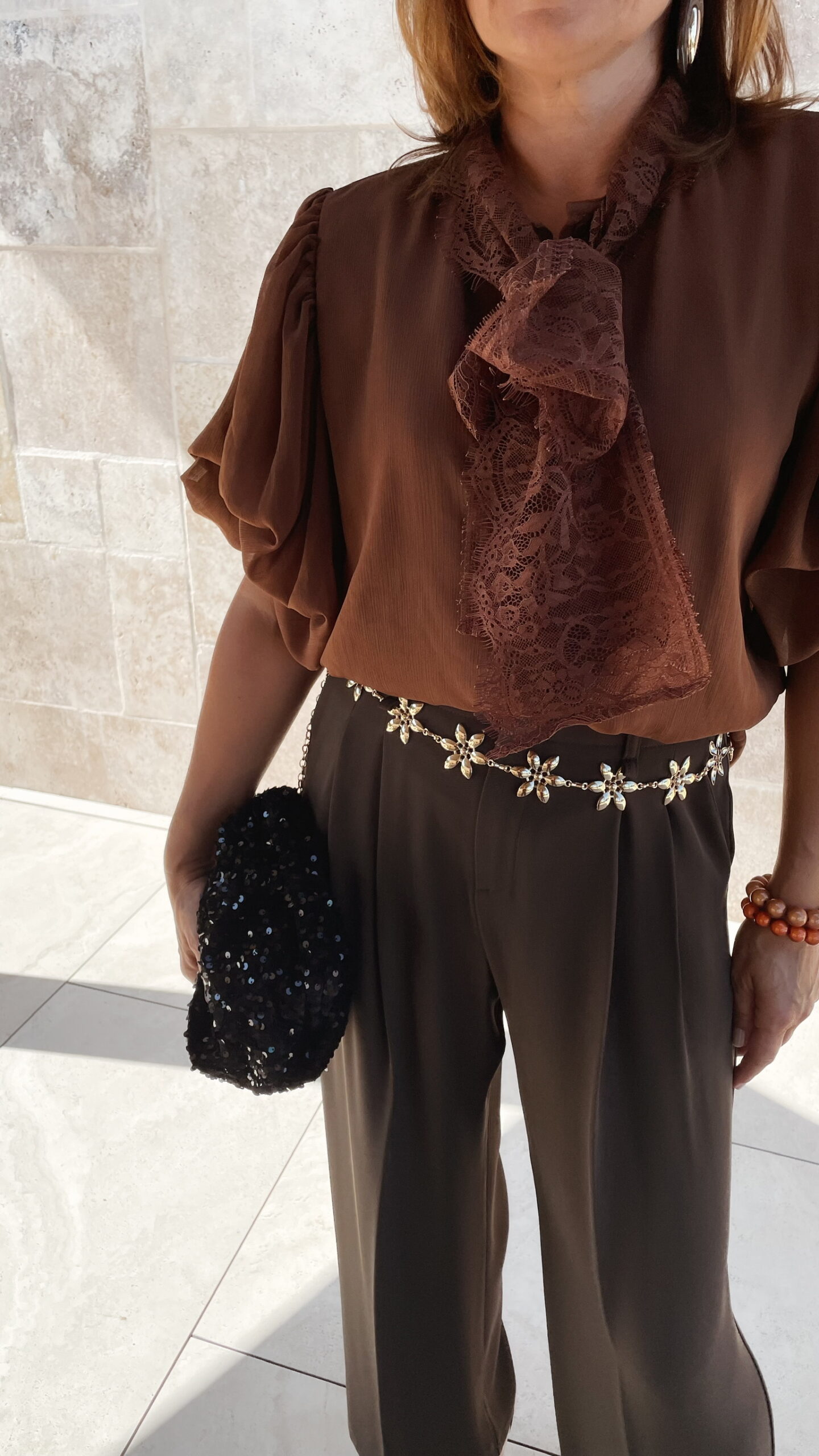 Blouse Café Chloé