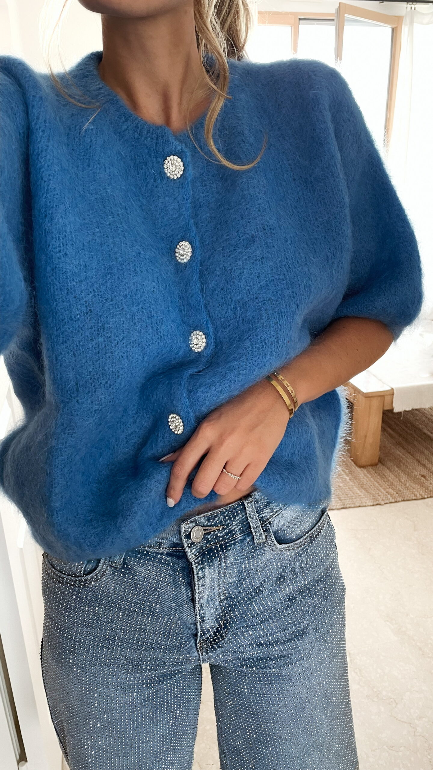 Gilet Bleu Gaspard