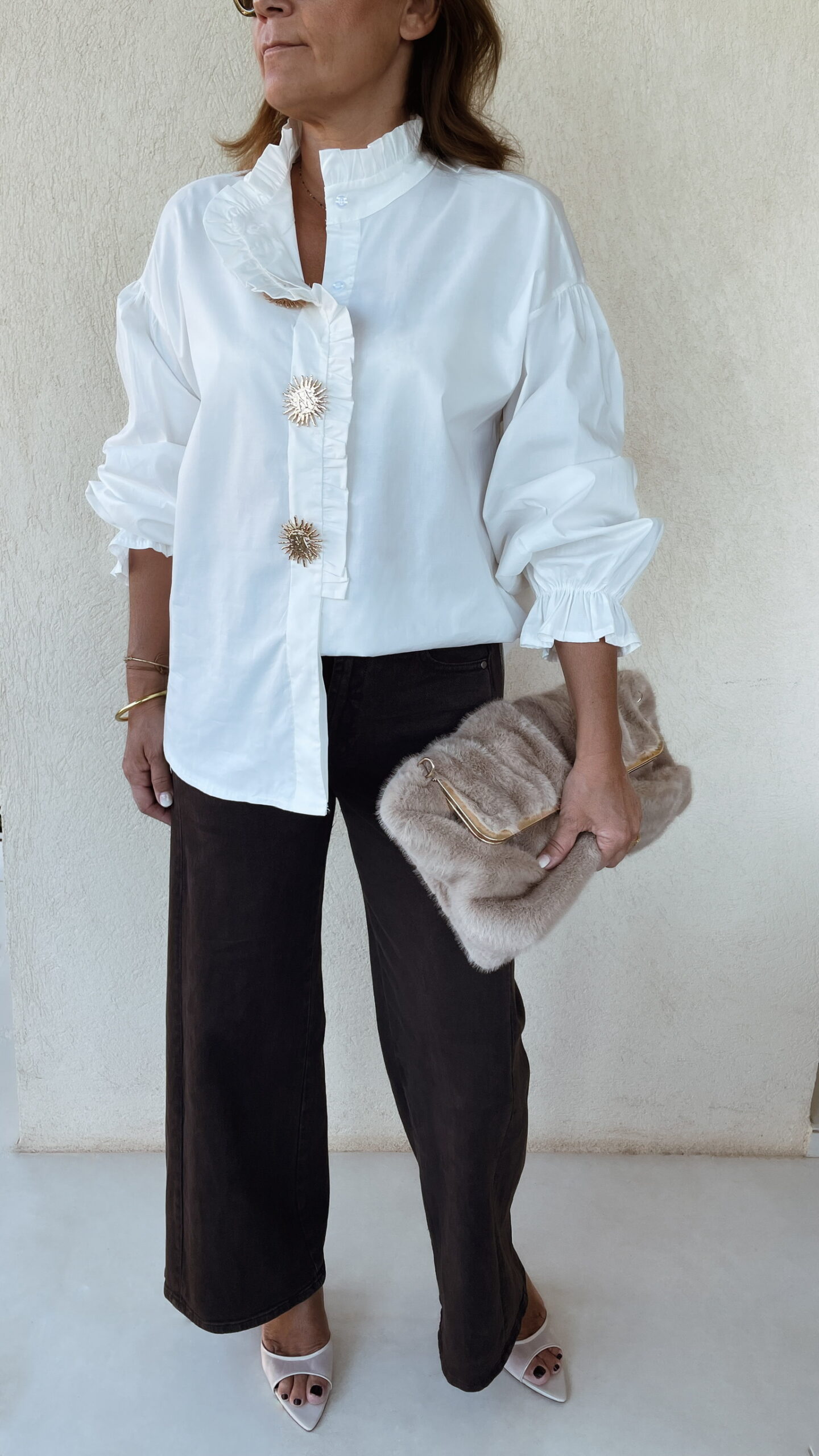 Chemise Ecru Vanessa