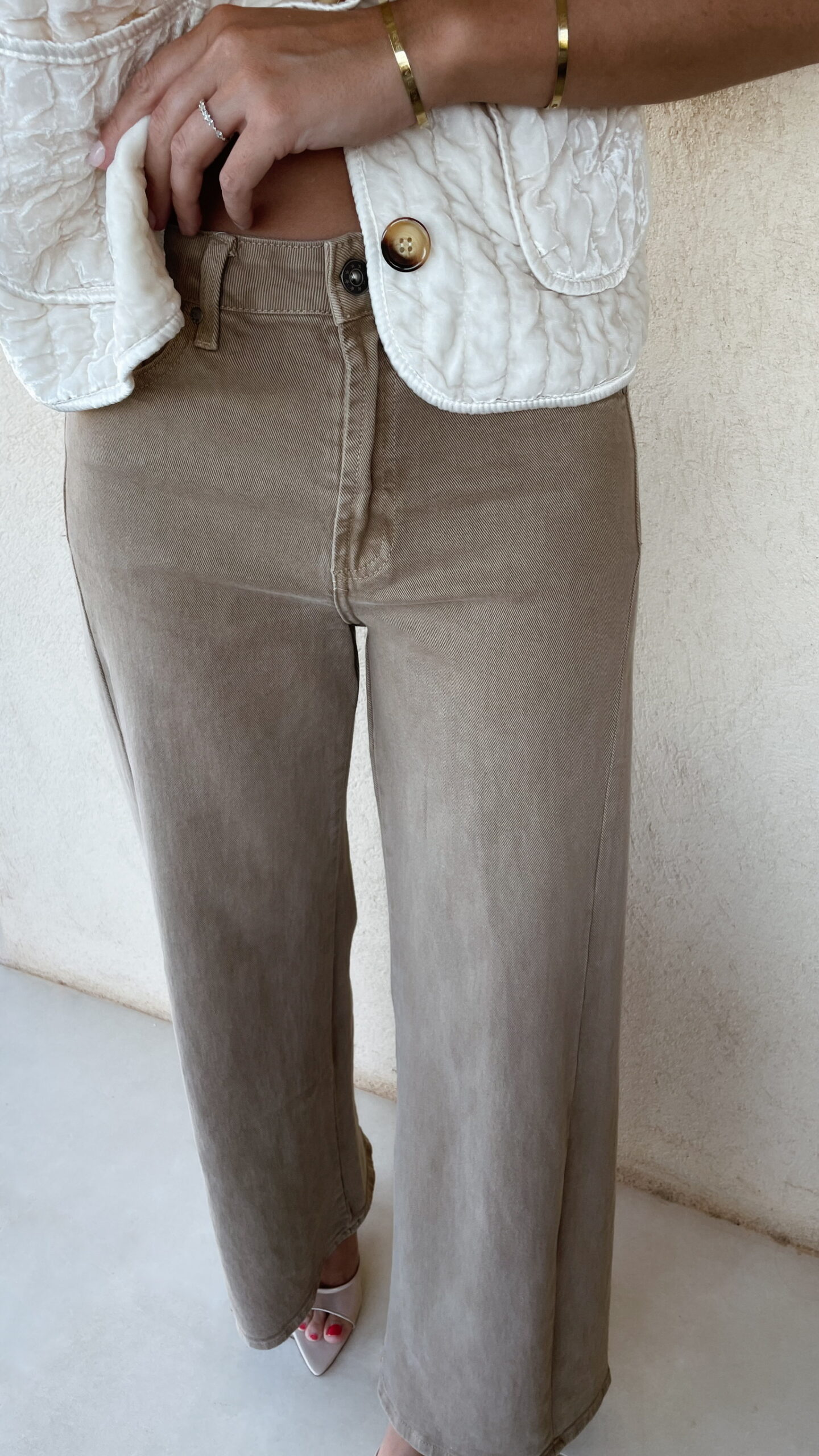 Pantalon Beige Manu
