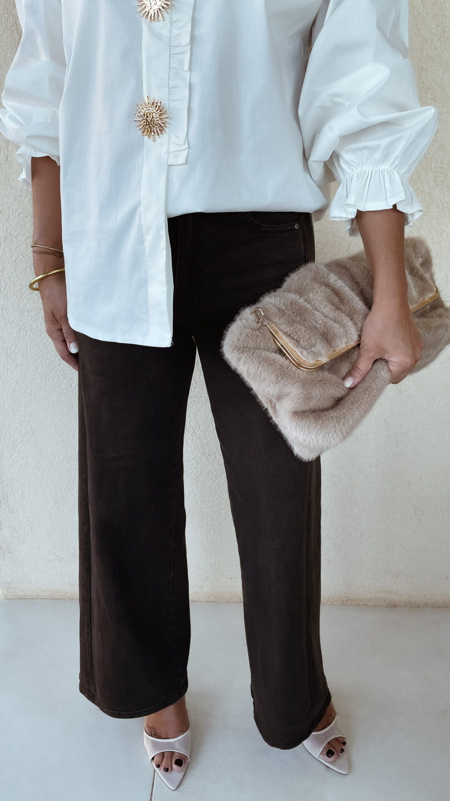Pantalon Marron Manu