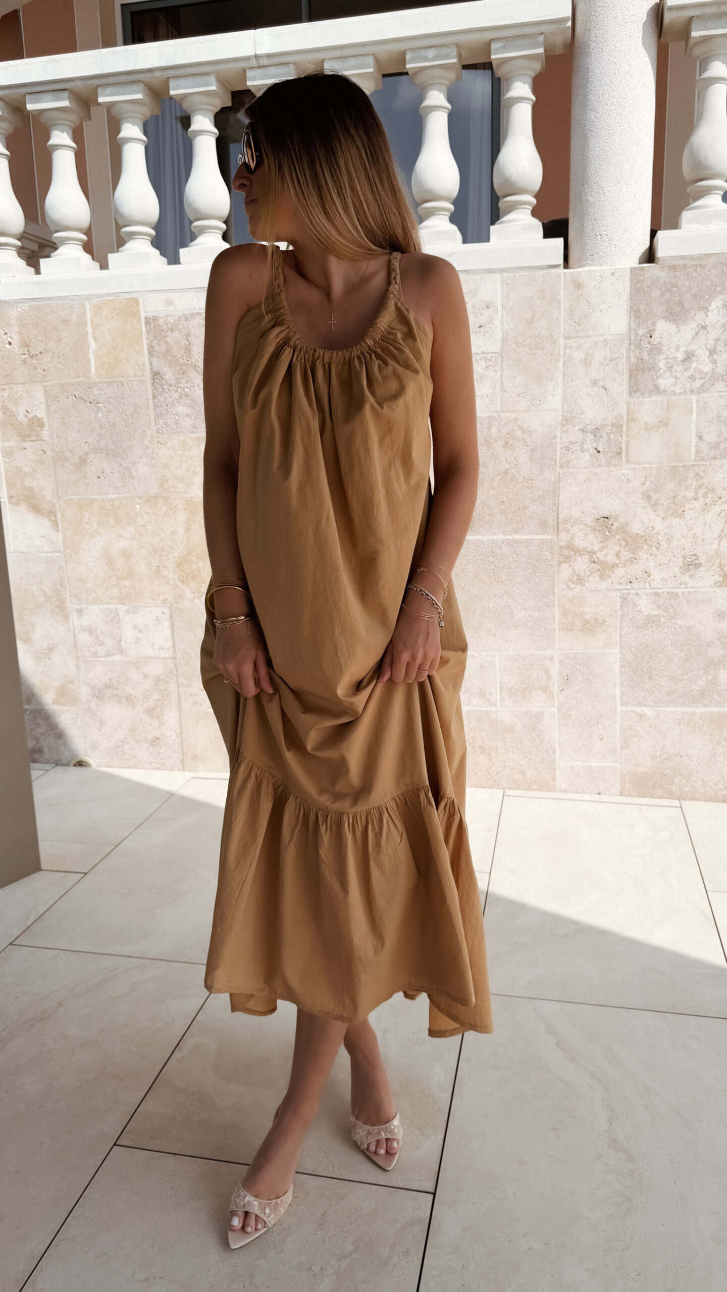 Robe Camel Julie
