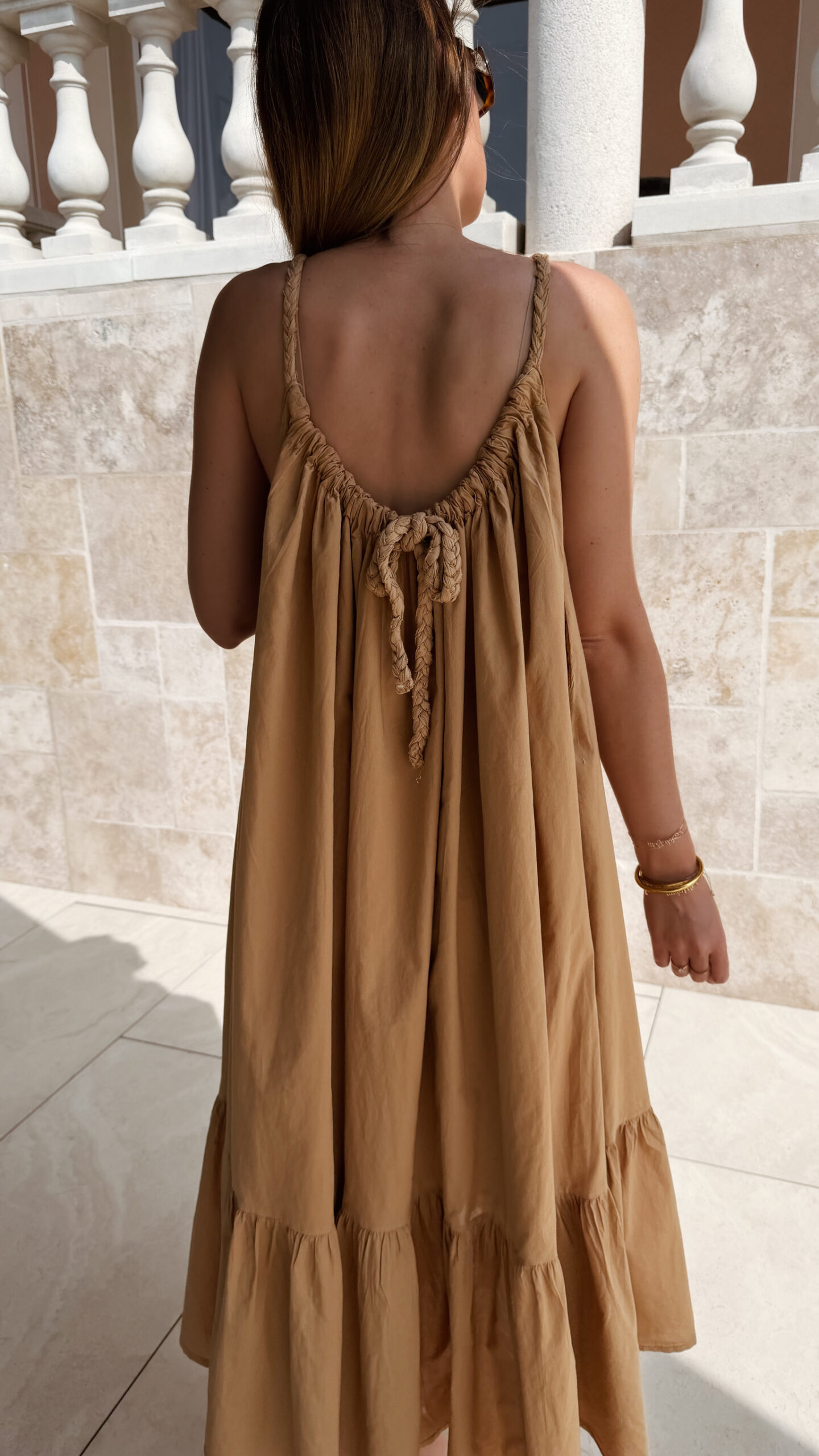 Alternative view of Robe Camel Julie